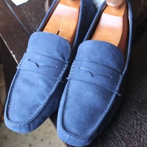 Blue Man's Loafers by H&M